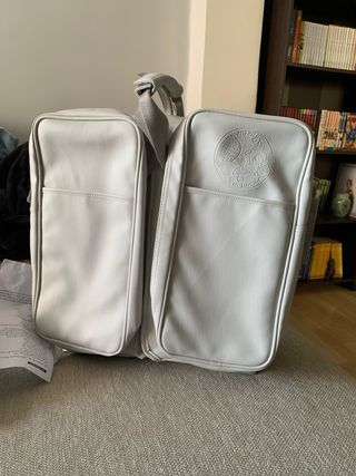 Cuco Bolsa Cambiador Gris