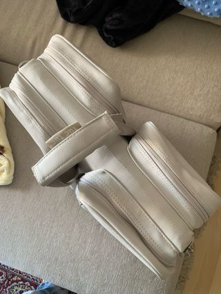 Cuco Bolsa Cambiador Gris