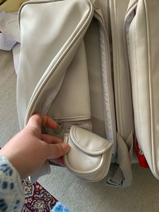 Cuco Bolsa Cambiador Gris