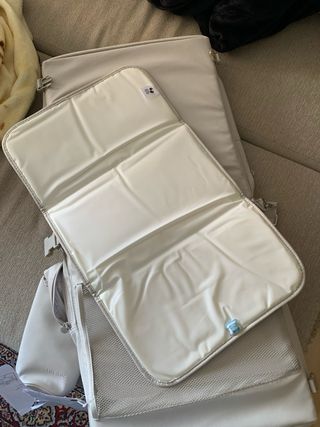 Cuco Bolsa Cambiador Gris