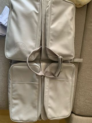 Cuco Bolsa Cambiador Gris