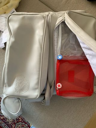 Cuco Bolsa Cambiador Gris