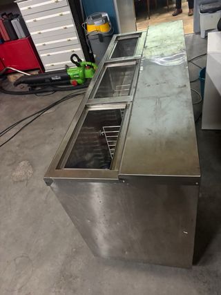 Cámara frigorífica 3 puertas