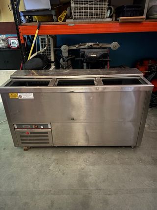 Cámara frigorífica 3 puertas