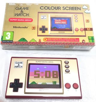 Nintendo Game & Watch Super Mario Bros.