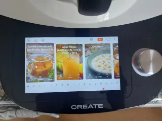 Procesador de alimentos Create tipo thermomix