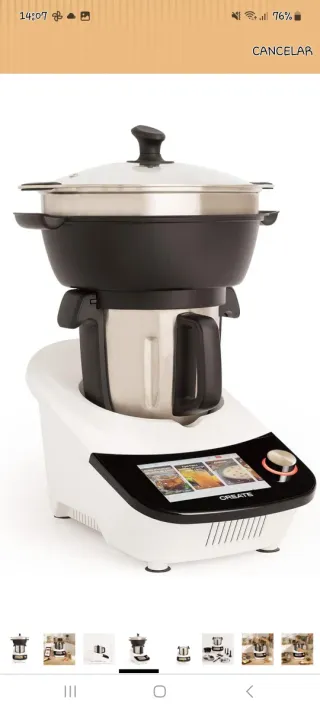 Procesador de alimentos Create tipo thermomix