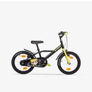 Bicicleta infantil BTWIN 16' y ruedines