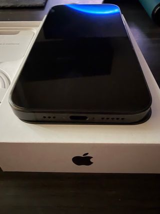 iPhone 15 Pro 128GB Gris Titanio