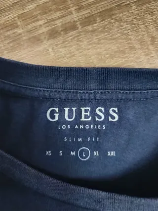 Camiseta Guess Azul Talla M