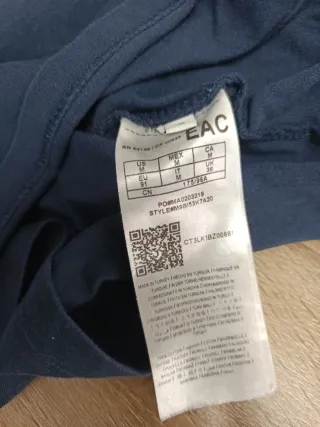 Camiseta Guess Azul Talla M