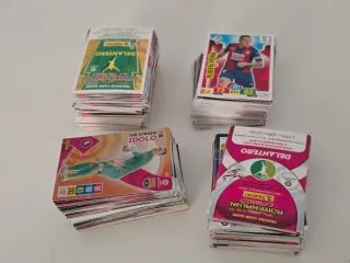 Lote 300 Cromos Panini Adrenalyn Liga Fútbol