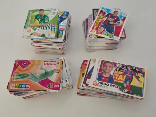 Lote 300 Cromos Panini Adrenalyn Liga Fútbol