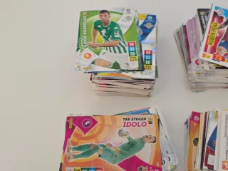Lote 300 Cromos Panini Adrenalyn Liga Fútbol