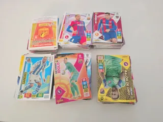Lote 300 Cromos Panini Adrenalyn Liga Fútbol