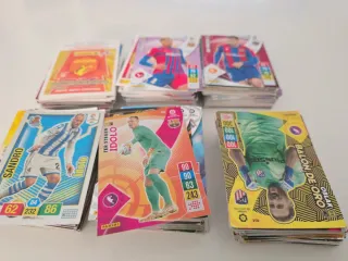 Lote 300 Cromos Panini Adrenalyn Liga Fútbol