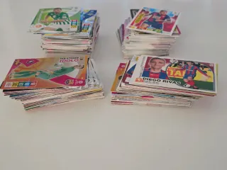 Lote 300 Cromos Panini Adrenalyn Liga Fútbol