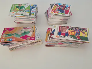 Lote 300 Cromos Panini Adrenalyn Liga Fútbol