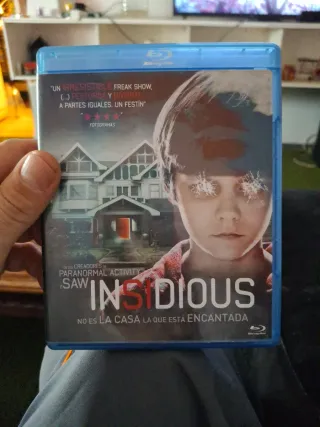 Blu-ray Insidious Película Terror