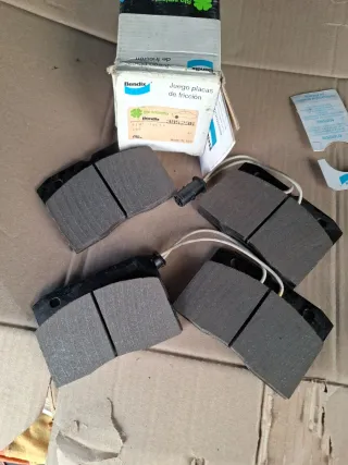 Pastillas Freno Bendix 385236 Fiat Iveco