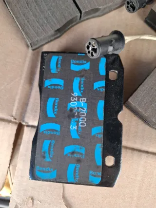 Pastillas Freno Bendix 385236 Fiat Iveco