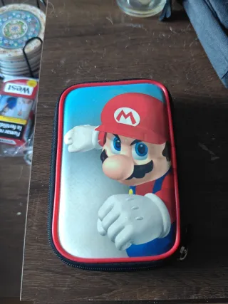Funda Nintendo DS XL súper mario