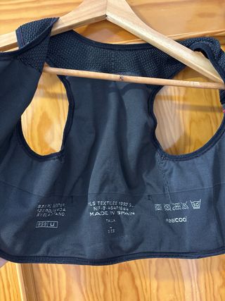 Chaleco Lurbel Proline Trail Running Negro