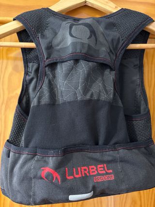 Chaleco Lurbel Proline Trail Running Negro