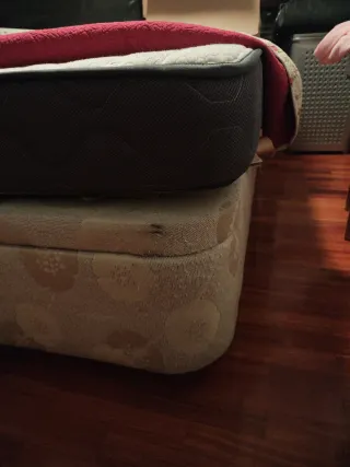 Canapé y colchón 150cm