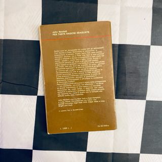 Libro: John Neufeld - Per tante ragioni sbagliate