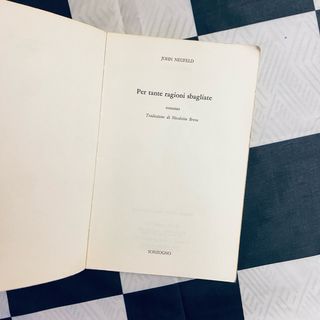 Libro: John Neufeld - Per tante ragioni sbagliate