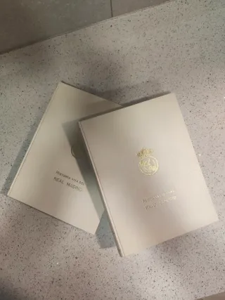 Libros historia Real Madrid