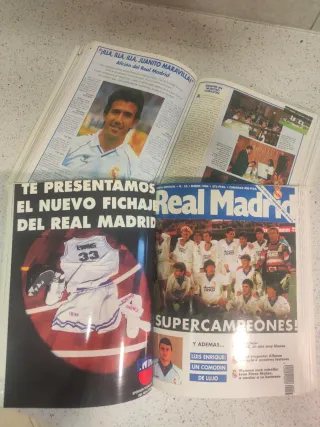 Libros historia Real Madrid
