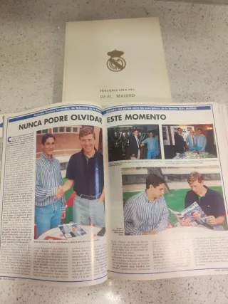 Libros historia Real Madrid