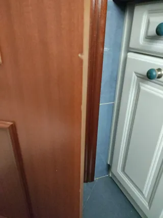 5 Puertas de Interior Madera (2 con Cristal)