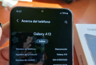 Samsung Galaxy A13 - 128GB / 4GB RAM.