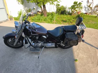 Yamaha Drag Star 1100 Custom