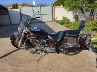 Yamaha Drag Star 1100 Custom