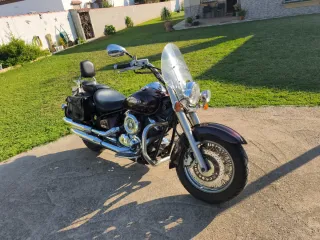 Yamaha Drag Star 1100 Custom