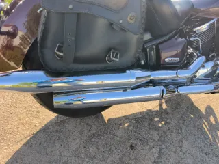 Yamaha Drag Star 1100 Custom