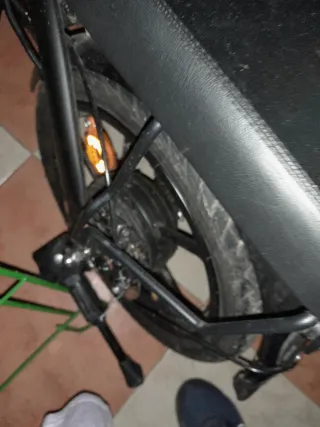 Bicicleta eléctrica de paseo