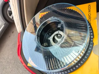 5 Carcasa Kodak Carousel para diapositivas