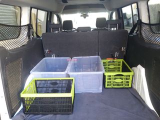 Ford Transit-versátil (diario, escapadas, trabajo)