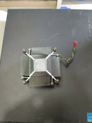 Disipador Lenovo con ventilador