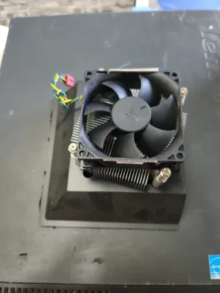 Disipador Lenovo con ventilador