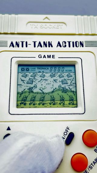 Tronica TP-901 Anti Tank Action Vintage