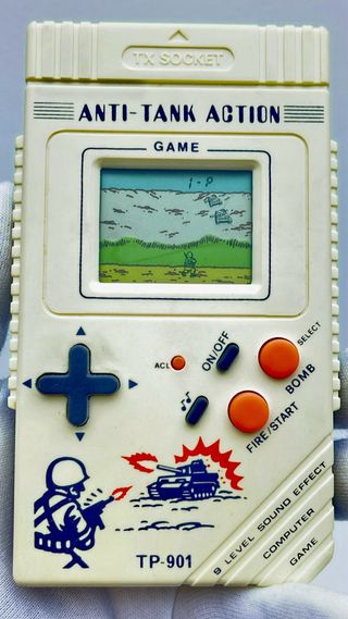 Tronica TP-901 Anti Tank Action Vintage