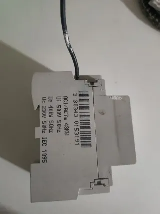 Contactor Merlin Gerin Multi9 CT 63A 400V