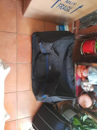 Bolsos de viaje negros