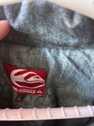 chaqueta vaquera quiksilver